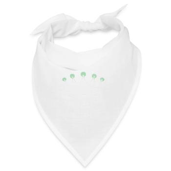 Programmierer – Coding Entwickler & Informatiker - Bandana - Weiß - Vorne