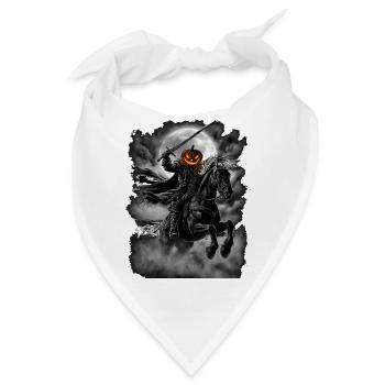 Hessen Reiter Hessischer Kavallerist Halloween Par - Bandana - Weiß - Vorne