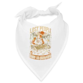 Rettungsteam Lost People Keep My Employed - Bandana - Weiß - Vorne