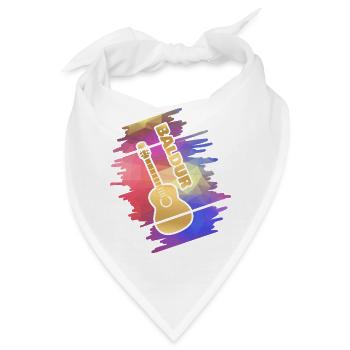 Gitarrenspielen Baldur - Bandana - Weiß - Vorne