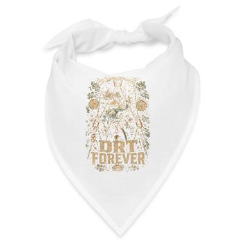 Baumpfleger Baumpflege DRT Forever - Bandana - Weiß - Vorne