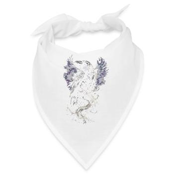 Rettungsteam - Bandana - Weiß - Vorne