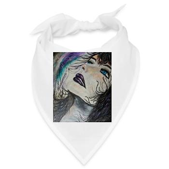 Feurig  - Bandana - Weiß - Vorne
