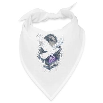 Rabe Raben - Bandana - Weiß - Vorne