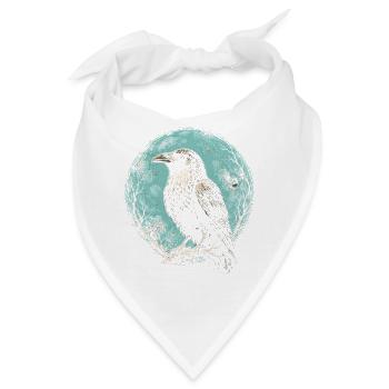 Rabe Raben - Bandana - Weiß - Vorne