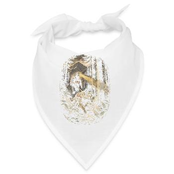 Rettungsteam - Bandana - Weiß - Vorne