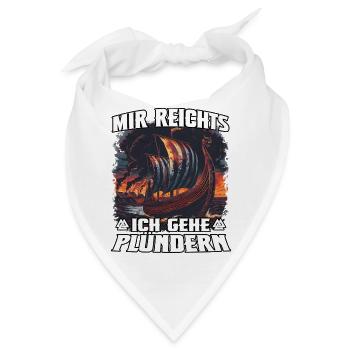 Viking Feuersee - Bandana - Weiß - Vorne
