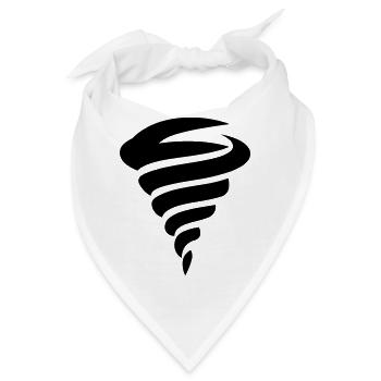 Tornado - Bandana - Weiß - Vorne