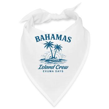 Bahamas Island Crew Exuma Day - Bandana - Weiß - Vorne