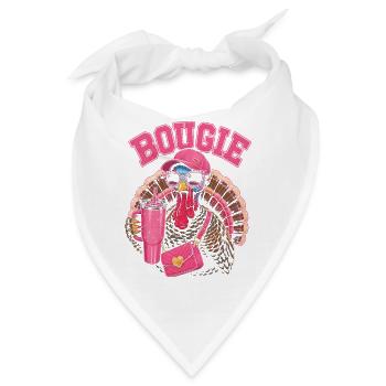 Pink Glamour-Türkei mit Accessoires - Bandana - Weiß - Vorne