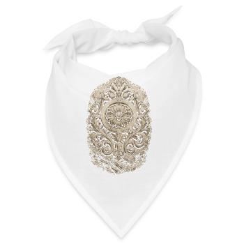 Steinmetz Steinmetzhandwerk - Bandana - Weiß - Vorne