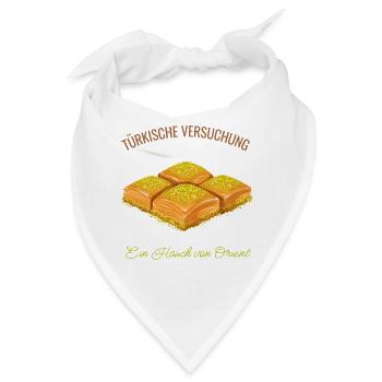 Türkische Versuchung – Ein Hauch von Orient - Bandana - Weiß - Vorne