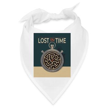 Lost in Time – Zeit im Labyrinth - Bandana - Weiß - Vorne