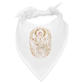 Spielmannszug Blaskapelle - Bandana - Weiß - Vorne