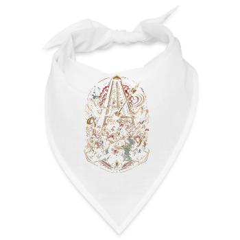 Spielmannszug Blaskapelle Metronome - Bandana - Weiß - Vorne
