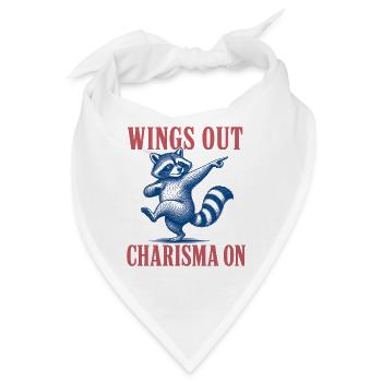 Social Butterfly - Bandana - Weiß - Vorne