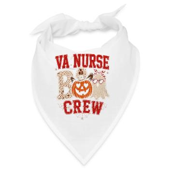 Kürbisgeist Crew Halloween - Bandana - Weiß - Vorne