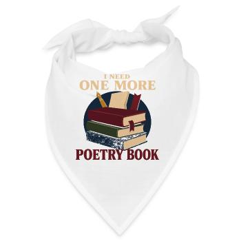 Liebhaber Der Poesie Dichter Poesie-club - Bandana - Weiß - Vorne