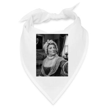 Abigail Adams Selfie. - Bandana - Weiß - Vorne