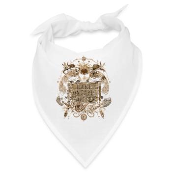 Ontario Forever Beavers Rustic Sign - Bandana - Weiß - Vorne