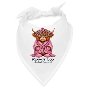 Muh-dy_Coo_Absolutely_Scunnered - Bandana - Weiß - Vorne