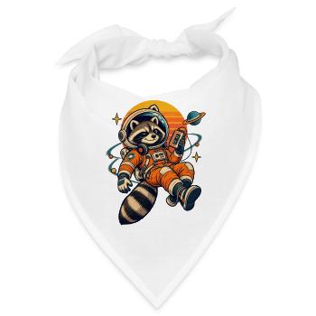 Orbit Bandit  - Bandana - Weiß - Vorne