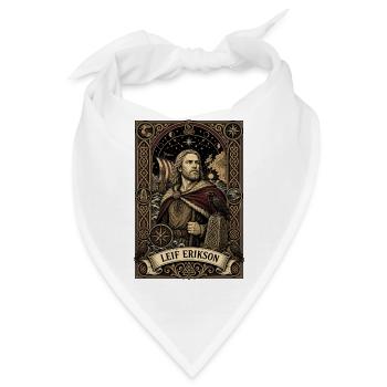  Leif Erikson Tarot - Bandana - Weiß - Vorne