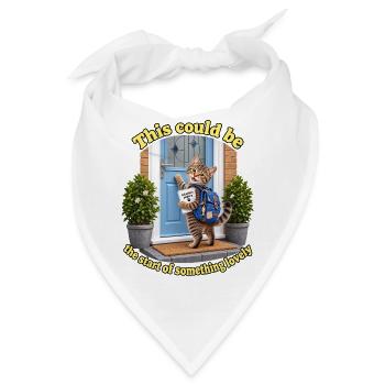 Adoption - Bandana - Weiß - Vorne