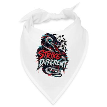 Strike Different Schlange Neon - Bandana - Weiß - Vorne