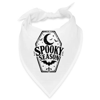 Spooky Season - Bandana - Weiß - Vorne