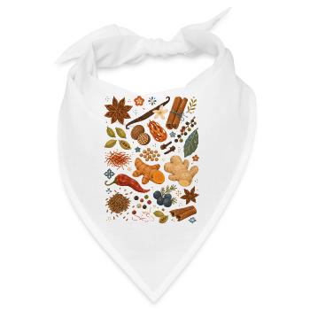 Gewürze | Kräuter & Gewürzmischungen - Bandana - Weiß - Vorne
