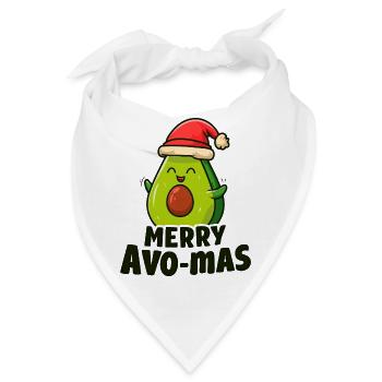 Avocado AvO-Mas Freude - Bandana - Weiß - Vorne