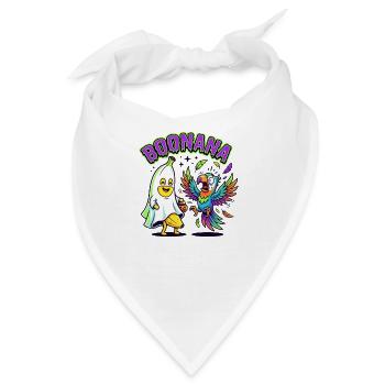 Boonana Geist Banane - Bandana - Weiß - Vorne