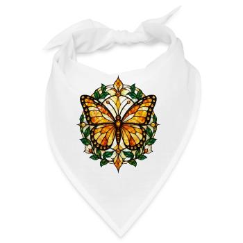 Schmetterlinge Schöner Schmetterling - Bandana - Weiß - Vorne