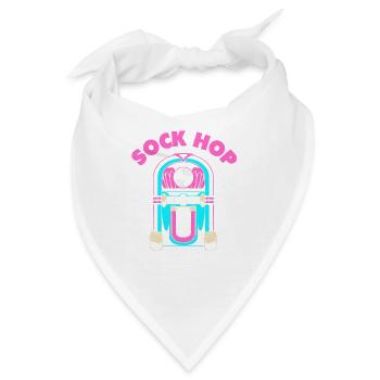 Sock Hop - Bandana - Weiß - Vorne