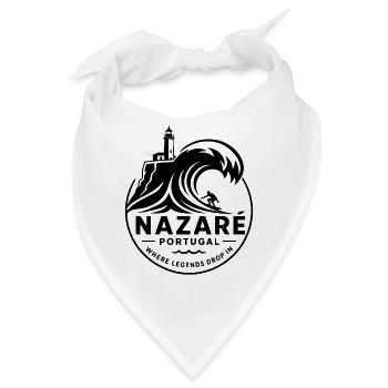 Nazaré Big Wave - Bandana - Weiß - Vorne