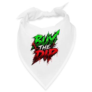 Burn the Dip – Krypto Graffiti - Bandana - Weiß - Vorne