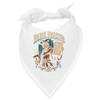 Boom Geröstet - Bandana - Weiß - Vorne