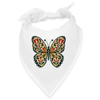 Schmetterlinge Schöner Schmetterling - Bandana - Weiß - Vorne