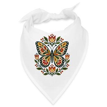 Schmetterlinge Schöner Schmetterling - Bandana - Weiß - Vorne