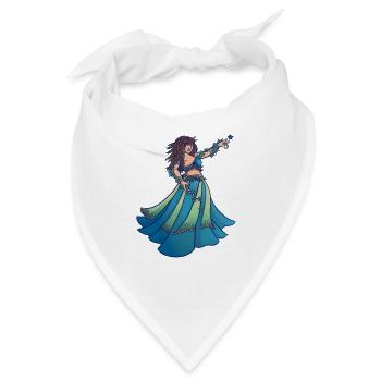 Azure Star Dancer - Bandana - Weiß - Vorne