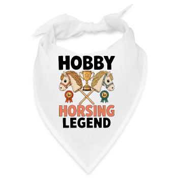 Hobby Horsing Legend - Bandana - Weiß - Vorne