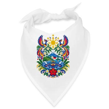 Philippinen | Sonne, Meer & Volkskunst - Bandana - Weiß - Vorne