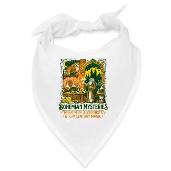 Bohemian Mysteries Museum Of Alchemists And Magic - Bandana - Weiß - Vorne