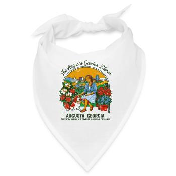 Charles The Augusta Garden Bloom Georgia Floral - Bandana - Weiß - Vorne