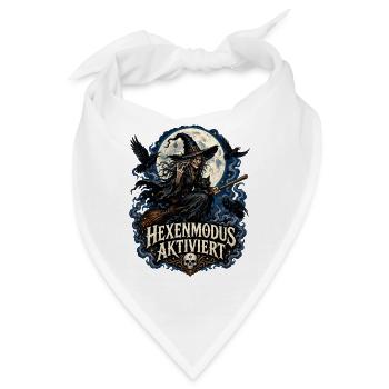 Hexenmodus Aktiviert - Bandana - Weiß - Vorne