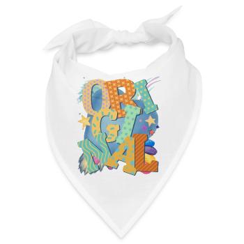 Original - Das Original  - Bandana - Weiß - Vorne