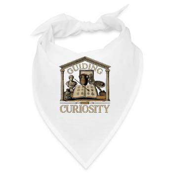 Guiding Curiosity Museum - Bandana - Weiß - Vorne