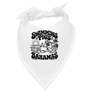 Sunshine Spigs Bahama Vibe - Bandana - Weiß - Vorne