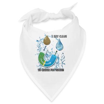 Osmose Fanshirt - Bandana - Weiß - Vorne